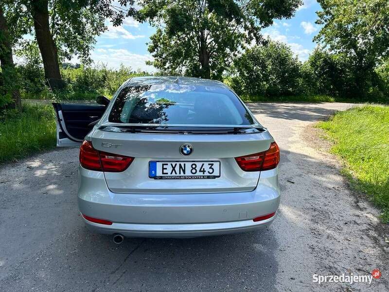 Używany BMW 318 Gran Turismo 2015