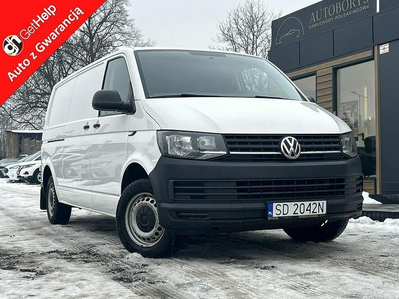 Biały (metalik) Używany 2018 VW T6 Van | 48 900 zł - Obraz 1/3