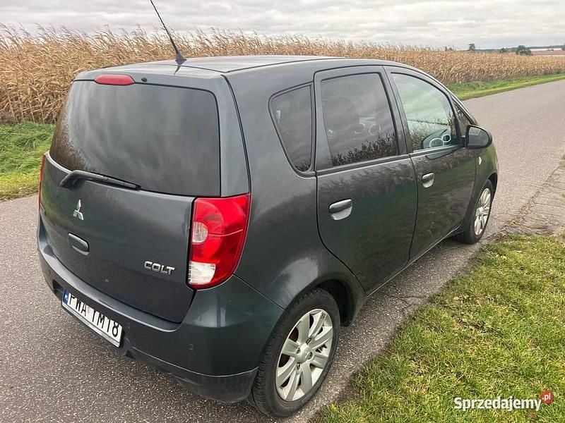 Zielony Używany 2012 Mitsubishi Colt Hatchback | 14 900 zł (Uczciwa cena) - Obraz 1/4