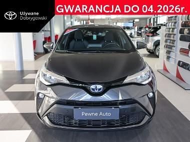 Szary Używany 2023 Toyota C-HR Style SUV | 119 855 zł (Drogi) - Obraz 1/4