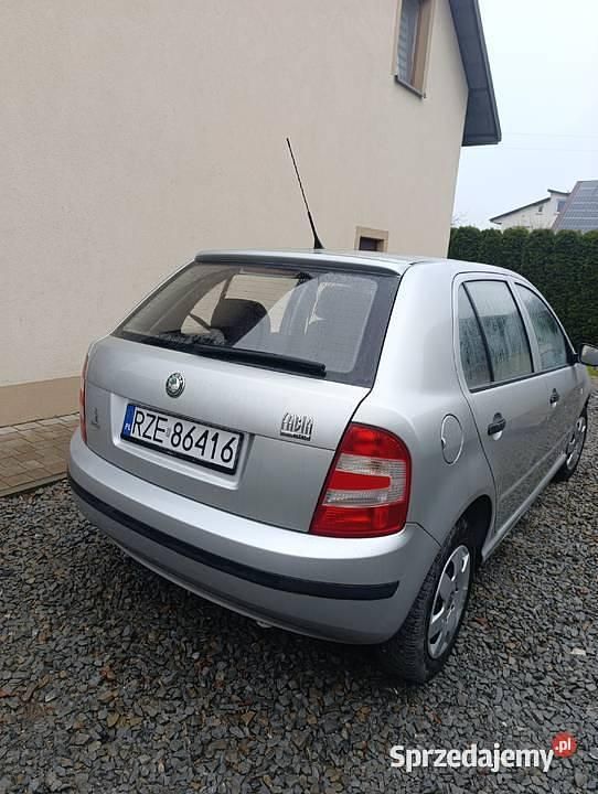 Używany 2006 Skoda Fabia | 7900 zł (Dość drogi) - Obraz 1/4
