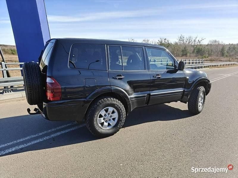 Używany Mitsubishi Pajero 2003 Czarny SUV