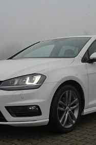 Używany VW Golf VII R-line 140 KM (102 kW) 2015 Biały Hatchback