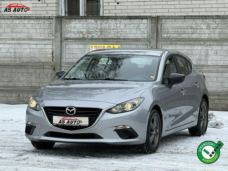 Używany Mazda 3 100 KM (73 kW) 2013 Szary Hatchback