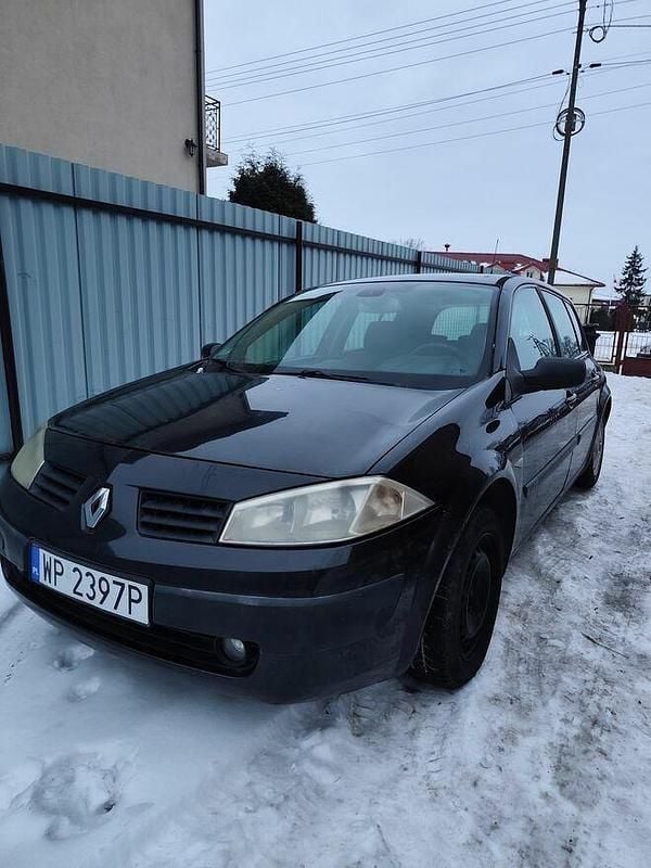 Używany Renault Mégane II 2003 Czarny Hatchback