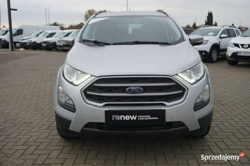 Srebrny Używany 2019 Ford Ecosport SUV | 44 900 zł (Uczciwa cena) - Obraz 1/4