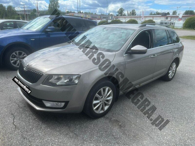 Używany Skoda Octavia 105 KM (77 kW) 2014 Brązowy Kombi