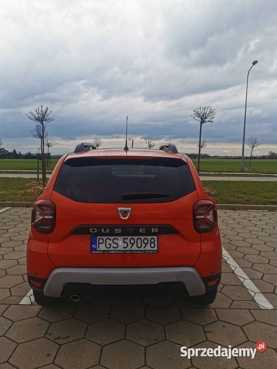Pomarańczowy Używany 2022 Dacia Duster Prestige SUV | 94 000 zł - Obraz 1/4