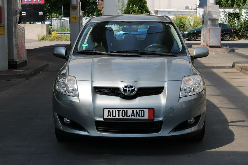 Sprzedany Toyota Auris AutomatKlimatro., używany 2008, km