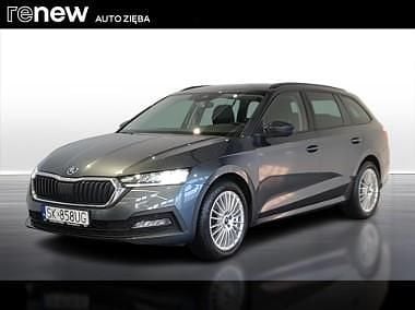Niebieski Używany 2021 Skoda Octavia Ambition Kombi | 69 900 zł (Uczciwa cena) - Obraz 1/4