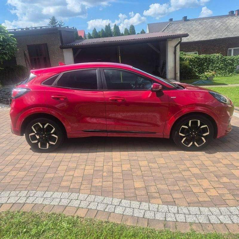 Czerwony Używany 2022 Ford Puma SUV | 77 400 zł (Uczciwa cena) - Obraz 1/4