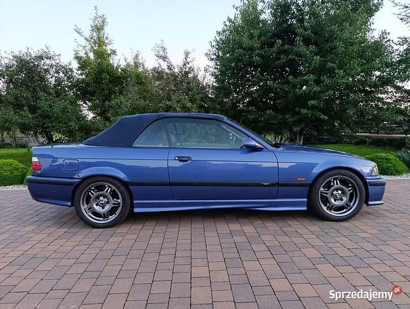 Używany BMW M3 1999 Niebieski Kabriolet