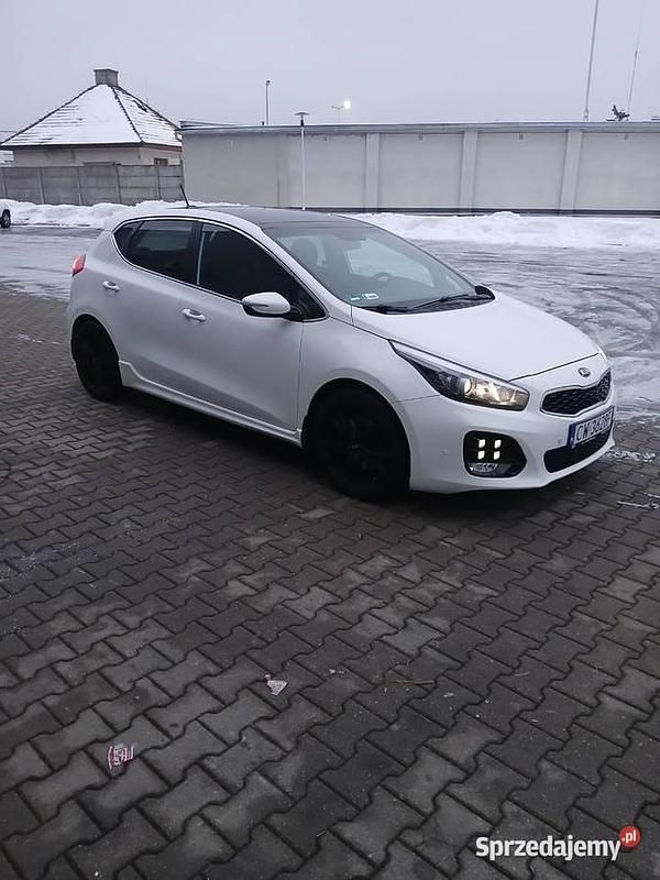Używany Kia Ceed GT GT-Line 2016