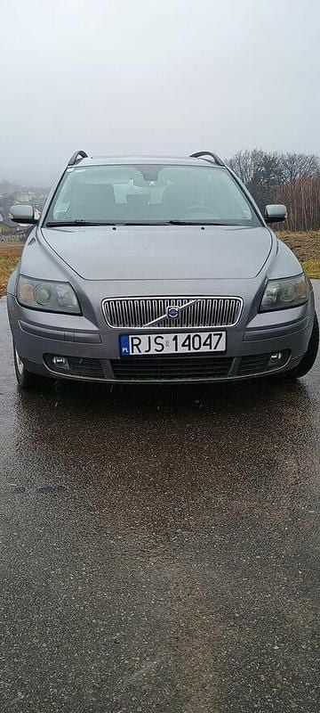 Używany Volvo V50 136 KM (100 kW) 2005 Szary Kombi