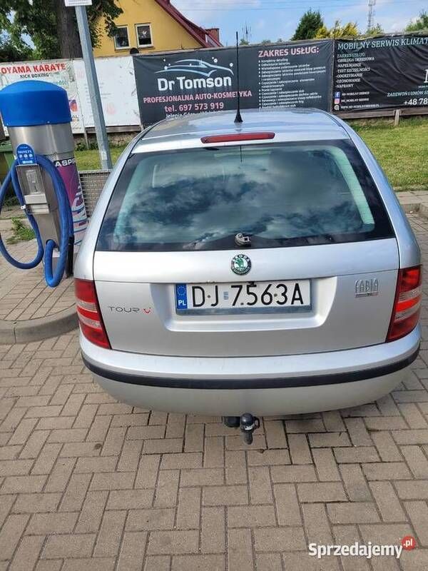 Używany Skoda Fabia 2007