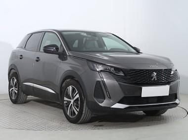 Szary Używany 2022 Peugeot 3008 SUV | 92 999 zł (Drogi) - Obraz 1/4