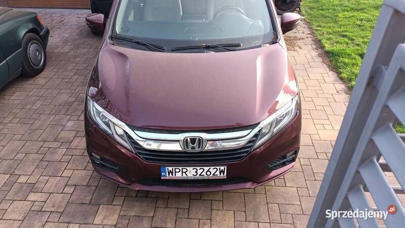 Bordowy Używany 2018 Honda Odyssey Minivan | 94 000 zł - Obraz 1/4