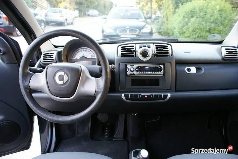 Czarny Używany 2009 Smart ForTwo Coupé Hatchback | 11 950 zł - Obraz 1/4