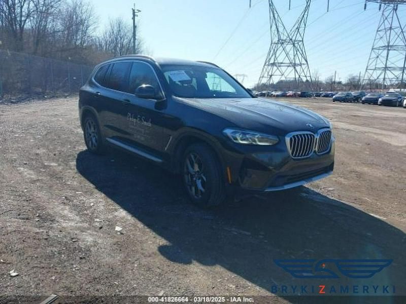 Szary Używany 2021 BMW X3 SUV | 105 250 zł - Obraz 1/4