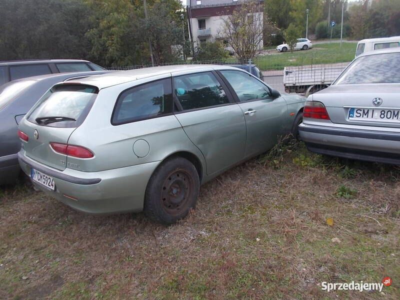 Używany 2000 Alfa Romeo 156 | 2900 zł - Obraz 1/3