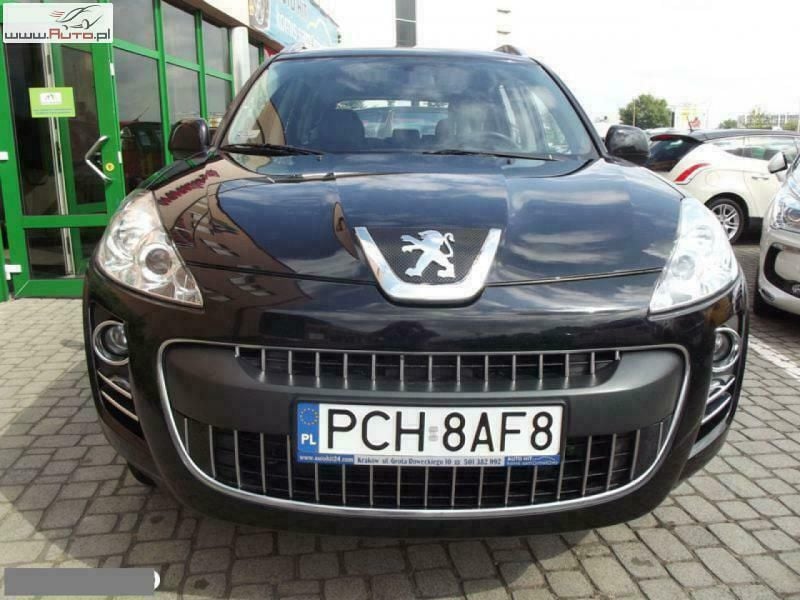 Używany Peugeot 4007 156 KM (114 kW) 2008 Czarny SUV
