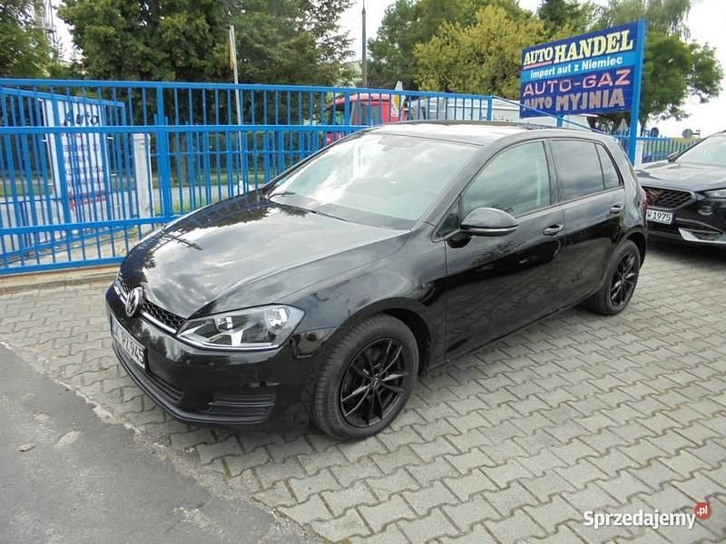 Czarny Używany 2014 VW Golf VII Comfortline Hatchback | 31 900 zł (Dobra cena) - Obraz 1/4