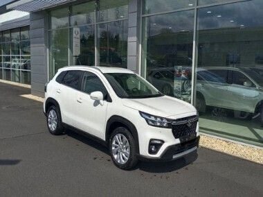 Biały Nowe 2025 Suzuki SX4 S-Cross SUV | 129 500 zł (Uczciwa cena) - Obraz 1/4