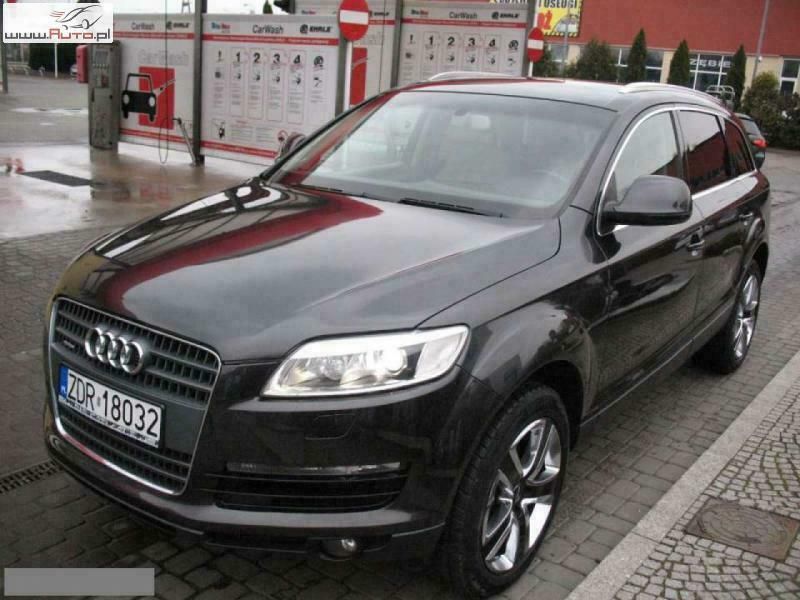 Czarny (metalik) Używany 2006 Audi Q7 SUV | 55 900 zł (Uczciwa cena) - Obraz 1/4