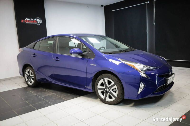 Niebieski ciemny Używany 2018 Toyota Prius Hatchback | 76 500 zł (Drogi) - Obraz 1/4