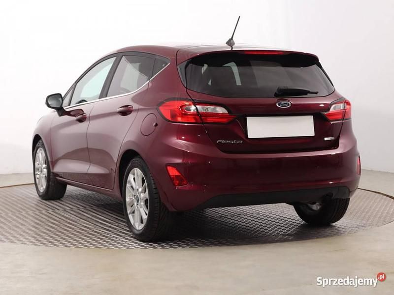 Używany Ford Fiesta 125 KM (91 kW) 2021 Czerwony Hatchback