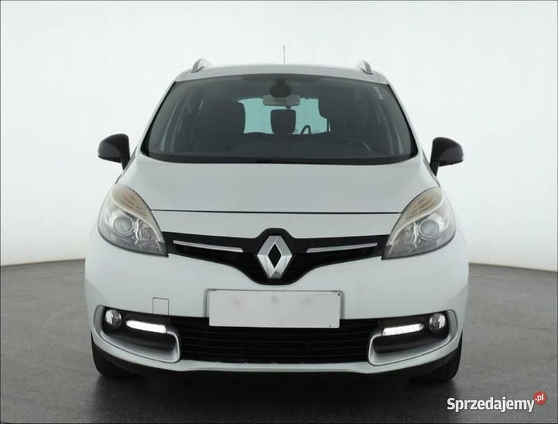 Biały Używany 2015 Renault Grand Scénic III Minivan | 30 999 zł (Uczciwa cena) - Obraz 1/4