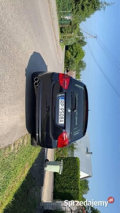 Czarny Używany 2008 BMW 320 Kombi | 17 500 zł (Uczciwa cena) - Obraz 1/4