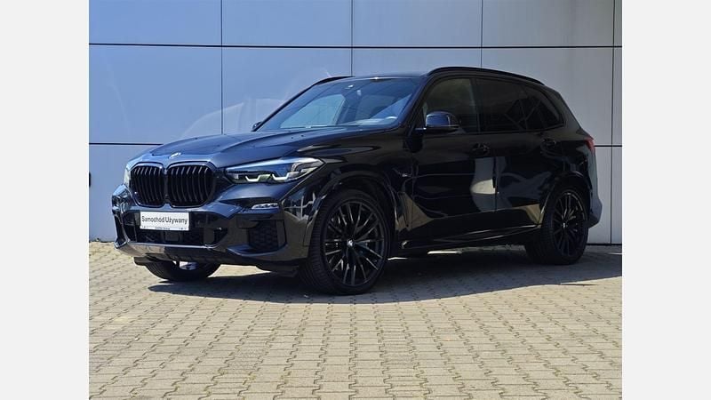 Black sapphire metallic metalizowany Używany 2019 BMW X5 Shadowline SUV | 179 999 zł (Super Cena) - Obraz 1/3