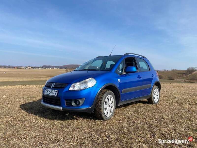 Używany 2007 Suzuki SX4 | 12 000 zł (Uczciwa cena) - Obraz 1/4