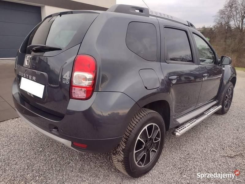 Używany Dacia Duster 2017 Grafitowy Sedan/Limuzyna