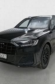 Używany Audi Q7 S-Line 286 KM (210 kW) 2023 Czarny SUV
