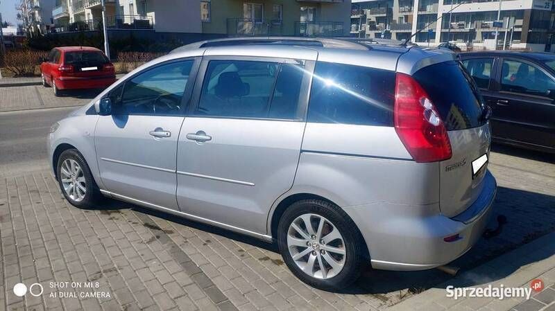 Używany Mazda 5 125 KM (91 kW) 2006 Srebrny Minivan