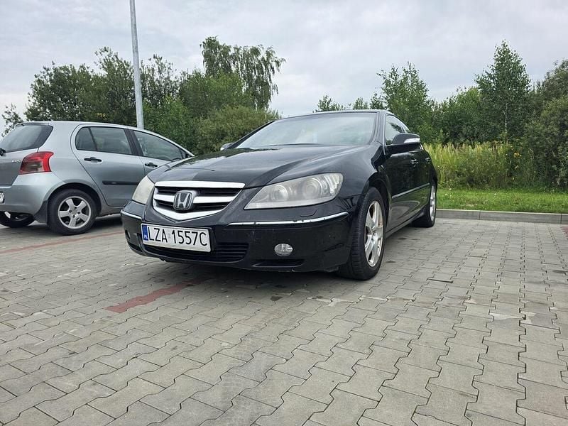 Czarny Używany 2007 Honda Legend Sedan/Limuzyna | 11 000 zł - Obraz 1/4
