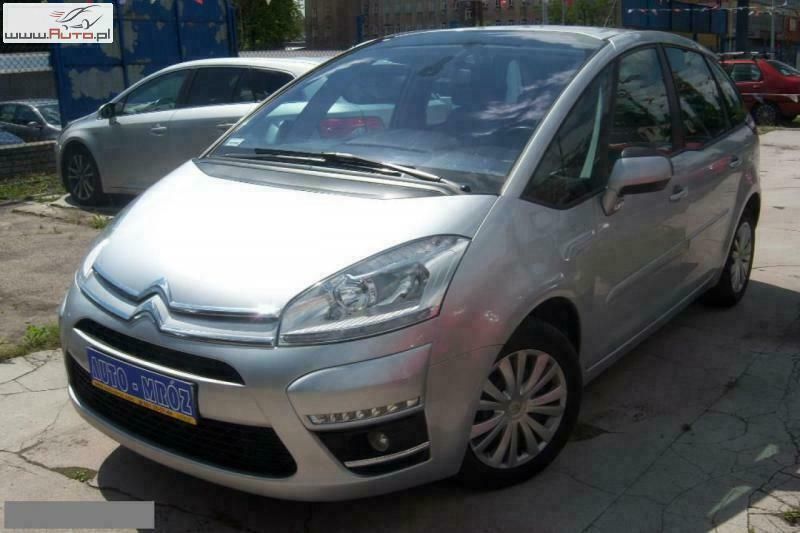 Używany Citroën C4 Picasso 112 KM (82 kW) 2013 Srebrny (metalik) Minivan
