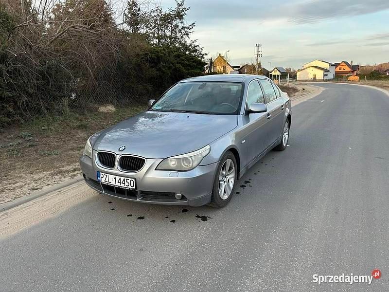 Używany 2005 BMW 520 | 14 000 zł - Obraz 1/4