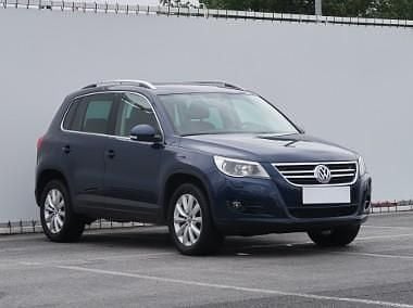 Niebieski Używany 2010 VW Tiguan SUV | 37 999 zł (Dobra cena) - Obraz 1/4