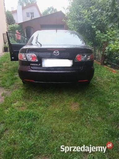 Używany Mazda 6 143 KM (105 kW) 2006 Brązowy Sedan/Limuzyna
