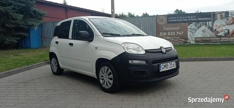 Używany Fiat Panda 2014 Biały Hatchback