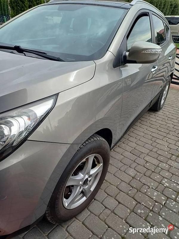 Używany Hyundai ix35 2011 Beżowy SUV