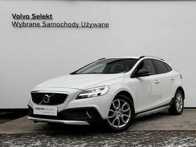 Biały Używany 2017 Volvo V40 CC Kombi | 79 900 zł - Obraz 1/4
