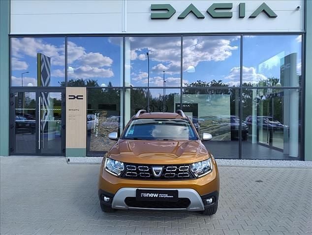 Używany Dacia Duster Prestige 2020 Złoty SUV