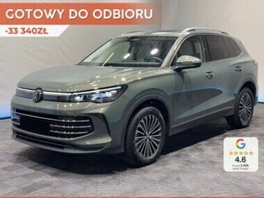 Zielony Nowe 2025 VW Tiguan Elegance SUV | 204 820 zł (Uczciwa cena) - Obraz 1/4
