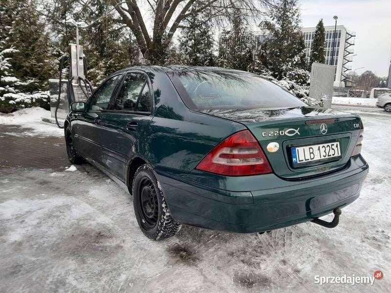 Używany Mercedes A200 2001