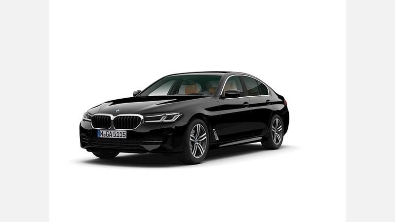 Czarny Używany 2020 BMW 520 Sedan/Limuzyna | 149 900 zł (Dość drogi) - Obraz 1/3