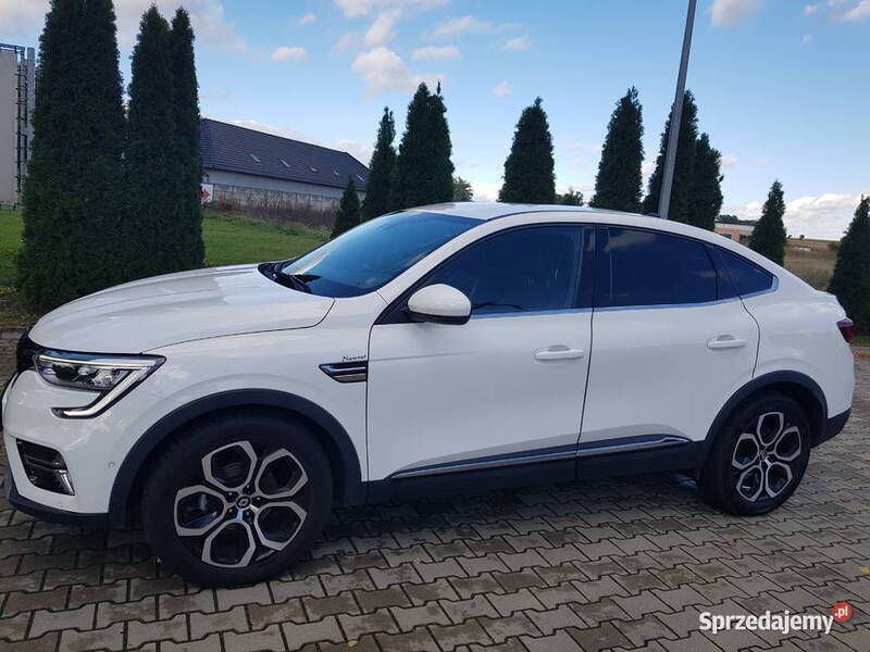 Biały Używany 2022 Renault Arkana Intens SUV | 85 000 zł (Uczciwa cena) - Obraz 1/4